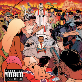 Azizi Gibson - Stay The pHuck Out My Bubble EP cover