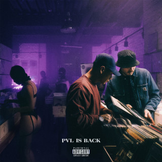 Skryptonite (Скриптонит) & Niman - PVL is back EP cover