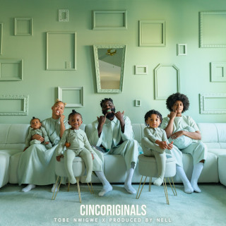 Tobe Nwigwe - CINCORIGINALS album cover