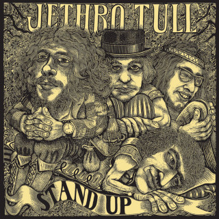Jethro Tull - Stand Up album cover