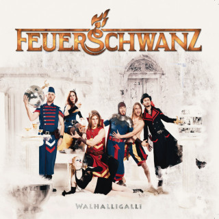 Feuerschwanz - Walhalligalli album cover