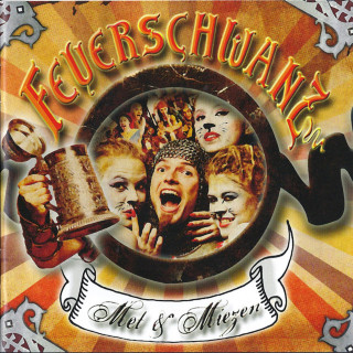 Feuerschwanz - Met Und Miezen album cover
