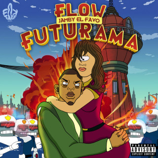 Jamby El Favo - Flow Futurama Vol. 1 EP cover