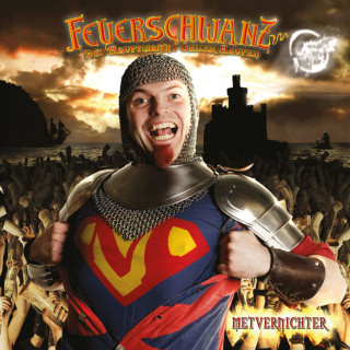 Feuerschwanz - Metvernichter album cover