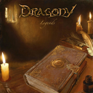 Dragony - Legends album cover