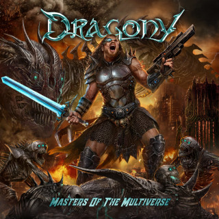 Dragony - Masters Of The Multiverse album cover