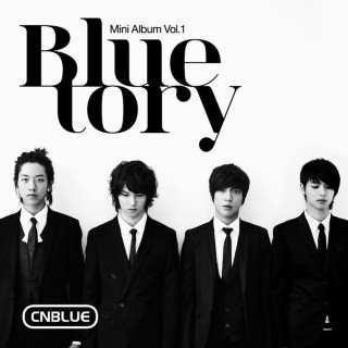 CNBLUE - Bluetory EP cover