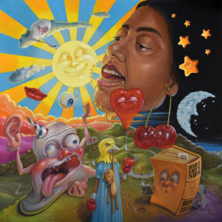 Hope Tala - Girl Eats Sun EP cover