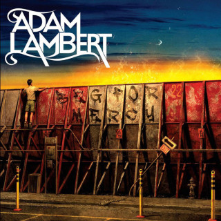 Adam Lambert - Beg For Mercy compilation cover