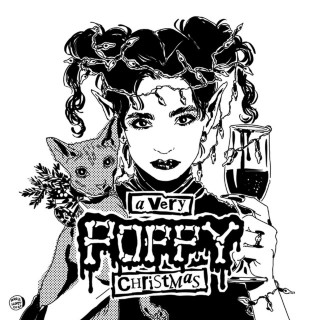 Poppy - A Very Poppy Christmas EP cover
