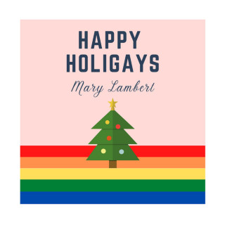 Mary Lambert - Happy Holigays EP cover