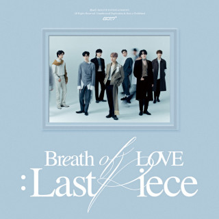 GOT7 - Breath Of Love : Last Piece album cover