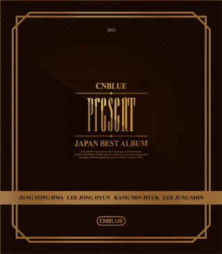 CNBLUE - Present album cover