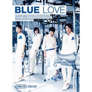 CNBLUE - Bluelove EP cover