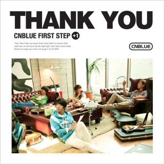 CNBLUE - First Step +1 Thank You EP cover