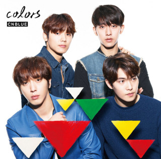 CNBLUE - Colors album cover