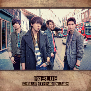 CNBLUE - Re:Blue EP cover