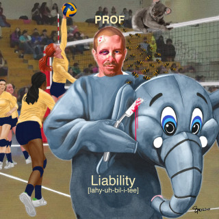 Prof - Liability album cover