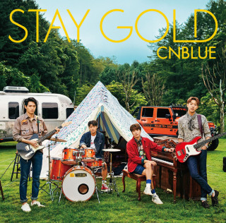 CNBLUE - Stay Gold album cover