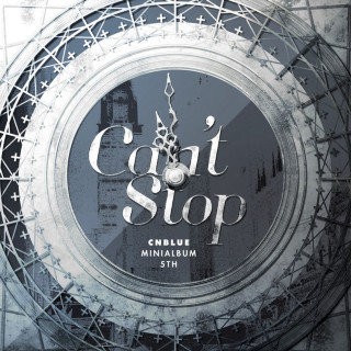 CNBLUE - Can't Stop EP cover