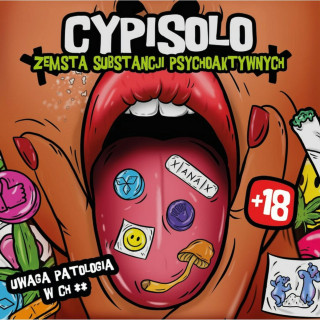 Cypis - Zemsta Substancji Psychoaktywnych album cover