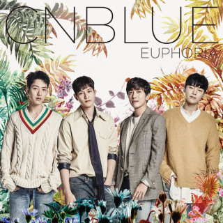 CNBLUE - Euphoria album cover