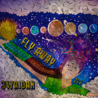 347aidan - FLY Away single cover