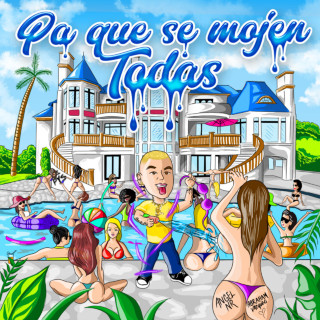 Abraham Vazquez & Edgar Sandoval - Pa Que Se Mojen Todas album cover