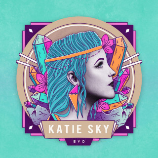Katie Sky - Evo EP cover