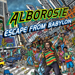Alborosie - Escape From Babylon album cover