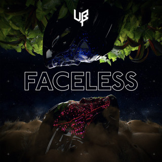 Unknown Brain & NotEvenTanner - Faceless album cover