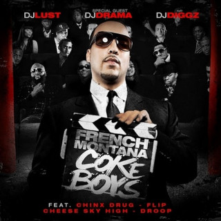 French Montana - Coke Boys mixtape cover