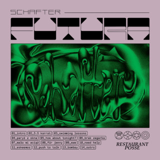 schafter & Houston X - FUTURA album cover