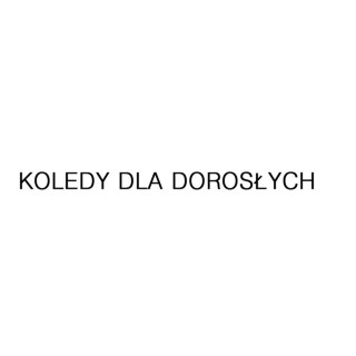 Cypis - Kolędy Dla Dorosłych EP cover