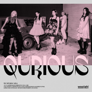 woo!ah! - QURIOUS single cover