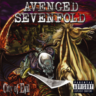 Avenged Sevenfold - City Of Evil album cover