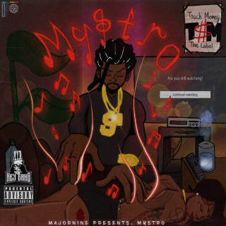 Major Nine - Mystro EP cover