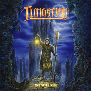 Tungsten - We Will Rise album cover