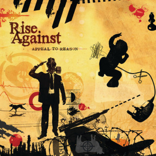 Rise Against - Appeal To Reason album cover
