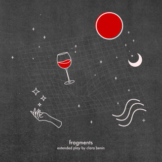 Clara Benin - Fragments EP cover