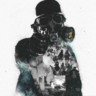 Uncle Murda - Don't Come Outside, Vol. 3 mixtape cover