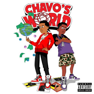 Chavo & Pi'erre Bourne - Chavo's World album cover