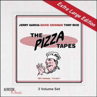 Jerry Garcia, David Grisman & Tony Rice - The Pizza Tapes album cover