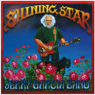 Jerry Garcia Band - Shining Star live album cover