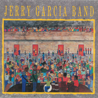 Jerry Garcia Band - Jerry Garcia Band live album cover