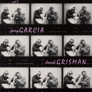 Jerry Garcia & David Grisman - Jerry Garcia / David Grisman album cover