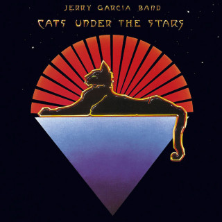 Jerry Garcia Band - Cats Under The Stars album cover