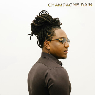 Jonna Fraser - Champagne Rain album cover