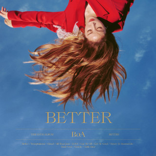 BoA - BETTER album cover