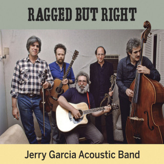 Jerry Garcia - Ragged But Right live album cover